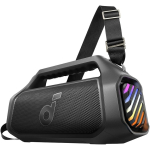 Kantav Kantav Bluetooth-k&otilde;lar Soundcore Boom 2 Plus, 140 W, Bluetooth 6.0, IPX7, must