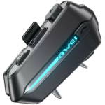 Juhtmevabad Juhtmevabad k&otilde;rvaklapid kiivrile AWEI VS-1 V5.4, mustad