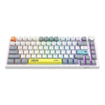ONIKUMA G52 m&auml;nguriklaviatuur (must)