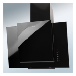 Akpo WK-4 Grand Eco Seinale kinnitatav Must 450 m&sup3;/h
