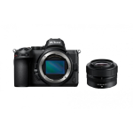 Nikon Z 5 24-50 Kit MILC (Peeglita vahetatavate objektiividega kaamera) 24,3 MP CMOS 6016 x 4016 pikslit Must