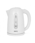 Camry Camry Kettle CR 1254 Standard, Plastic, White, 2200 W, 360 &deg; rotational base, 1.7 L