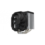 SilentiumPC Fortis 5 Protsessor &Otilde;hujahuti 14 cm Must, Hall, Teras