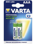 10x2 10x2 Varta Akku Professional NiMh 800 mAh Micro
