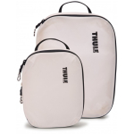 Thule Accent TCCS201 - White 2 tk Pakendamiskastide komplekt