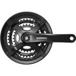 Shimano FC-TY501 crank set, 175 mm 48/38 / 28T, 6-8 years, with chain protection