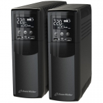 PowerWalker VI 1500 CSW puhvertoiteallikas (UPS) Liini-interaktiivne 1,5 kVA 900 W 4 vahelduvvoolu kontakt