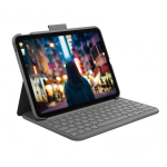 Logitech 920-011423 mobiilseadme klaviatuur QWERTZ Saksa keel Bluetooth Hall