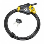 MASTER MASTER LOCK 8433EURD kaablilukk Must, Kollane 1,8 m