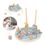 Viga Viga Toys Viga PolarB Wooden fish hunt