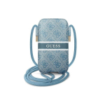 Guess Handbag GUPHL4GDBL 6.7quot blue/blue hardcase 4G Stripe