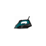 Black Black & Decker BXIR2403E Kuivalt ja auruga triikimine Keraamiline tald 2400 W Must, Roheline