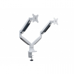Multibrackets 7086 monitori kinnitus ja alus 68,6 cm (27") Valge Laud