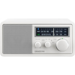 Sangean WR-11BT+ LE desk radio, white