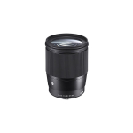 Sigma 16mm F1.4 DC DN | C MILC (Peeglita vahetatavate objektiividega kaamera) Laiobjektiiv Must