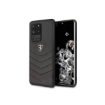 Case Case Ferrari Hardcase FEHQUHCS69BK S20 Ultra G988 black/black heritage