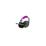 Skullcandy Multi-Platform Gaming Headset SLYR Wired, Over-Ear, Built-in microphone, Black, Noise canceling