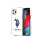 Case Case US Polo Assn US Polo USHCP12MTPUHRWH iPhone 12/12 Pro 6.1" White / White Glossy Large Logo