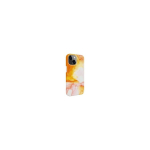 Evelatus Apple iPhone 15 Premium Silicone case Customized Print Orange