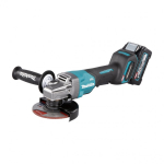 Makita GA016GM201 cordless angle grinder 40V max. / 2 batteries + charger in MAKPAC