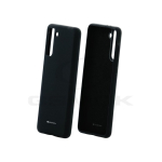 Mercury Silicone Samsung S21+ G996 czarny|black