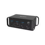Canyon CNS-HDS95ST s&uuml;learvuti dokk ja pordireplikaator Dokkimine USB 3.2 Gen 2 (3.1 Gen 2) Type-C Must
