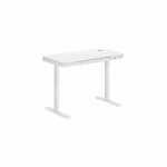 Adjustable Adjustable height table Up Up Balder II, White