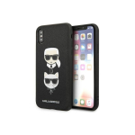 Karl Karl Lagerfeld KLHCPXSAKICKCBK iPhone X|XS czarny|black hardcase