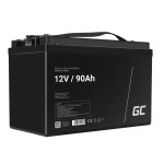 Green Green Cell AGM29 UPS-aku Suletud pliiaku (VRLA) 12 V 90 Ah