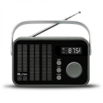 Radio Radio OLIVIA PLL with digital tuning model 261 black