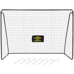 FOOTBALL FOOTBALL GOAL WITH NET 300x205x120cm UMBRO