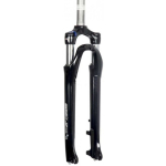 Fork Fork SR Suntour NEX HLO DS 28" 63mm 1-1/8" 9x100mm black matt