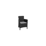 Garden Garden chair Trenton Dining grey