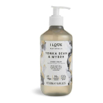 I I Love Naturals Hand soap Tonka Bean & Myrrh hand washing gel 500ml