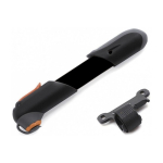 Author Author Hand pump AAP Booster (black)