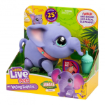 LITTLE LITTLE LIVE PETS interaktiivne pehme m&auml;nguasi Elevant
