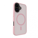 Apple Apple iPhone 16 Hybird Case With Magsafe PC+TPU Pink