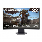 LG 32GS60QC-B PC lamekuvar 80 cm (31.5") 2560 x 1440 pikslit Quad HD LCD Must