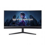 Acer Predator X34V3bmiiphuzx PC lamekuvar 86,4 cm (34") 3440 x 1440 pikslit UltraWide Quad HD LED Must