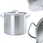 Medium Medium pot with lid Budget Line 24 l 360x240 - Hendi 832844