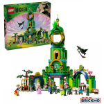 Bricks Bricks Wicked 75684 Welcome to Emerald City
