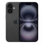 Apple iPhone 16 15,5 cm (6.1") Kaksik-SIM iOS 18 5G USB t&uuml;&uuml;p-C 128 GB Must