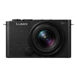 Panasonic Lumix S9 + S-R1840 Kompaktkaamera 24,2 MP CMOS 12000 x 8000 pikslit Must