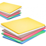 6-piece 6-piece cutting board set HACCP GN 1/1 10 mm - Hendi