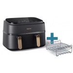Philips 3000 series NA352/04 Dual Basket Airfryer