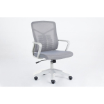 ErgoWork ComfortBack office chair, gray