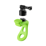 Telesin multifunctional silicone mount for sports cameras (green)