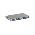 NETGEAR GS748Tv6 Juhitav L2/L3/L4 Gigabit Ethernet (10/100/1000) Must, Hall