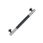 Wenko Secura Weko stainless steel bathroom grab bars 40.5 cm