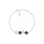 Brilio Brilio Silver Cute Paws BRC216W silver bracelet